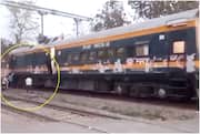 Viral Video: Railway Workers Push Train After Snag In Amethi