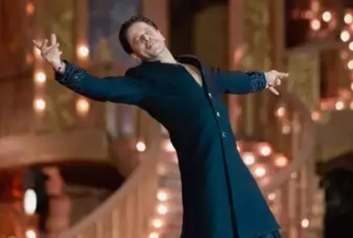 Shah Rukh Khan Greets Guests with ‘Jai Shri Ram’ at Anant Ambani-Radhika Merchant’s Pre-Wedding, Video Goes Viral – WATCH