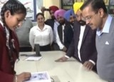 In Pics: Arvind Kejriwal, Punjab CM Bhagwant Mann Inaugurate The School of Eminence in Ludhiana