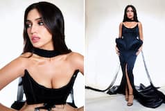 10 Photos of Bhumi Pednekar Looking Bold in an Unexpected Cushion Corset Gown - See Viral Clicks 10 Photos of Bhumi Pednekar Looking Bold in an Unexpected Cushion Corset Gown - See Viral Clicks