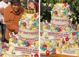 Dharmendra Celebrates His 88th Birthday With Son Sunny Deol - See Inside Photos