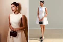 Khushi Kapoor Gets Her Fashion Game Strong in Rs 90K White Classic Monochrome Dress - Hot Pics