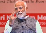 In Pics: PM Modi Inaugurates Bharat Tex 2024 at Bharat Mandapam