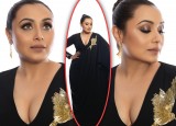 Rani Mukerji Exudes Queen Energy in Statement Black Saree With On-Point Glamour, SEE PICS