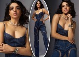 Samantha Ruth Prabhu Creates Rage With Her Denim Corset Top And Quirky Jeans - See Photos!