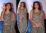 Sobhita Dhulipala Spreads Floral Magic in Saree and Embellished Blouse- See Photos