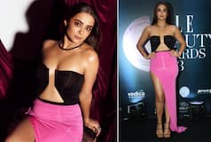 Surveen Chawla Brings Black And Pink Back in Style, Exudes Glam Vibes in Hot Skirt - See Viral Pics Surveen Chawla Brings Black And Pink Back in Style, Exudes Glam Vibes in Hot Skirt - See Viral Pics