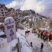 Fresh Spells Of Snow Across Himachal, Jammu Woo Tourists | A Look Into Stunning Winter Scapes