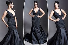 Sunny Leone Slays Like a Regal Queen in Black Gown With Plunging Neckline - See Hottest Photos! Sunny Leone Slays Like a Regal Queen in Black Gown With Plunging Neckline - See Hottest Photos!